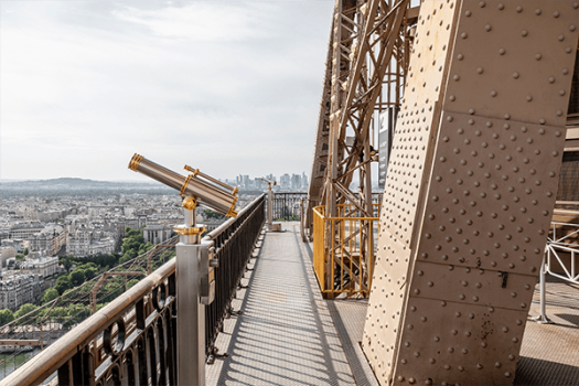 Vista dalla Torre Eiffel