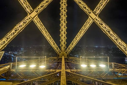 Illuminazione interna della Torre