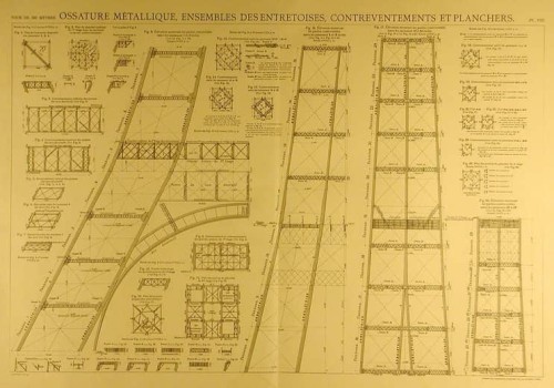 Disegni della Torre Eiffel