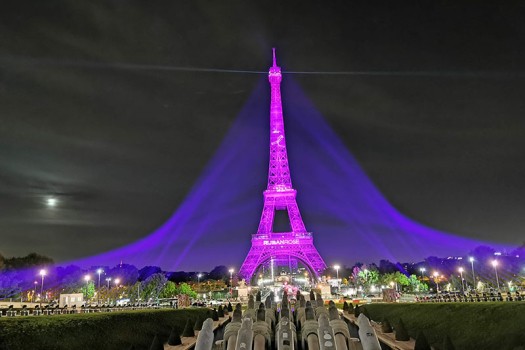 Illuminazione per l’Ottobre rosa
